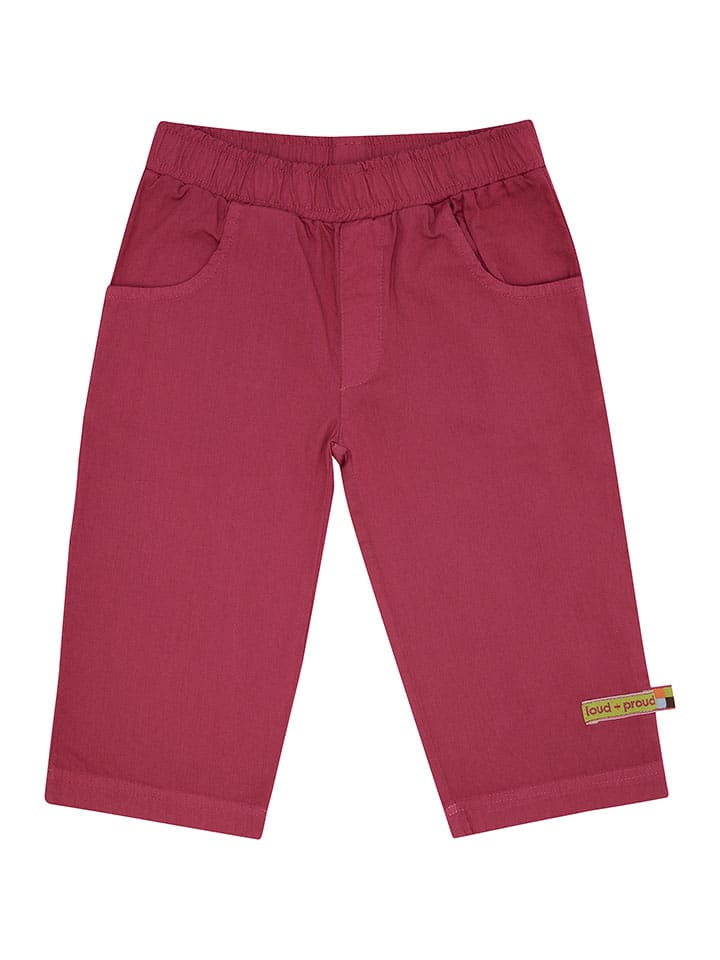 Брюки красные loud + proud
Брюки красные loud + proud