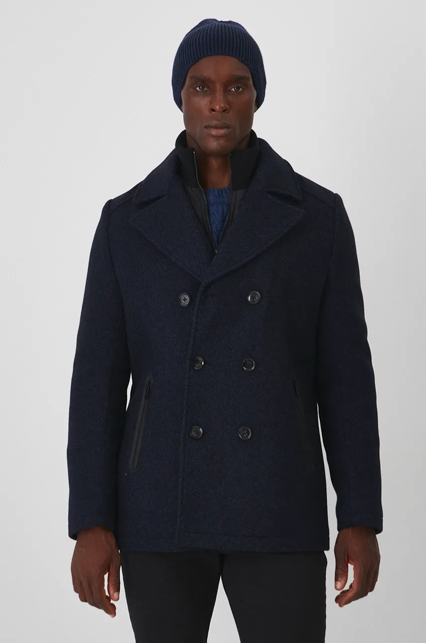 Шерстяное пальто Medicine, темно-синий
Шерстяное пальто Medicine, темно-синий