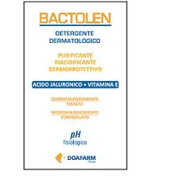 Bactolen Очищающее дерматологическое очищающее средство 250 мл Doafarm
Bactolen Очищающее дерматологическое очищающее средство 250 мл Doafarm