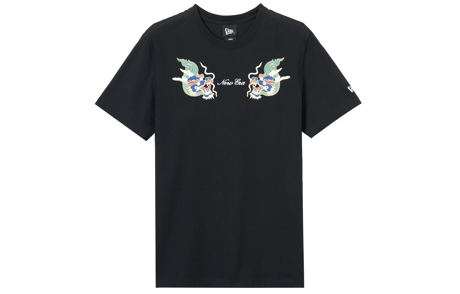 New Era Футболка унисекс черная, Черный, New Era Футболка унисекс черная
New Era Футболка унисекс черная, Черный, New Era Футболка унисекс черная