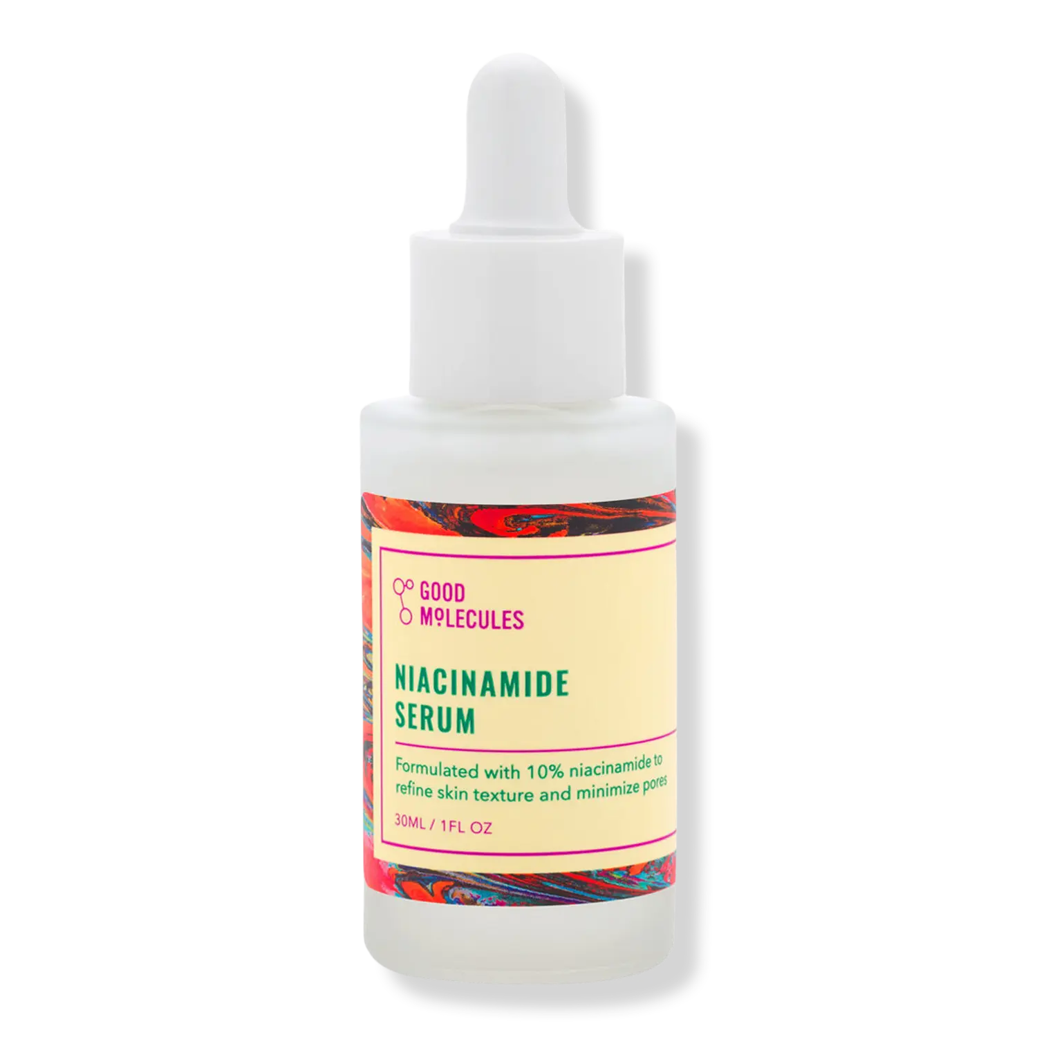 Сыворотка с ниацинамидом Good Molecules, 1.0 oz
Сыворотка с ниацинамидом Good Molecules, 1.0 oz