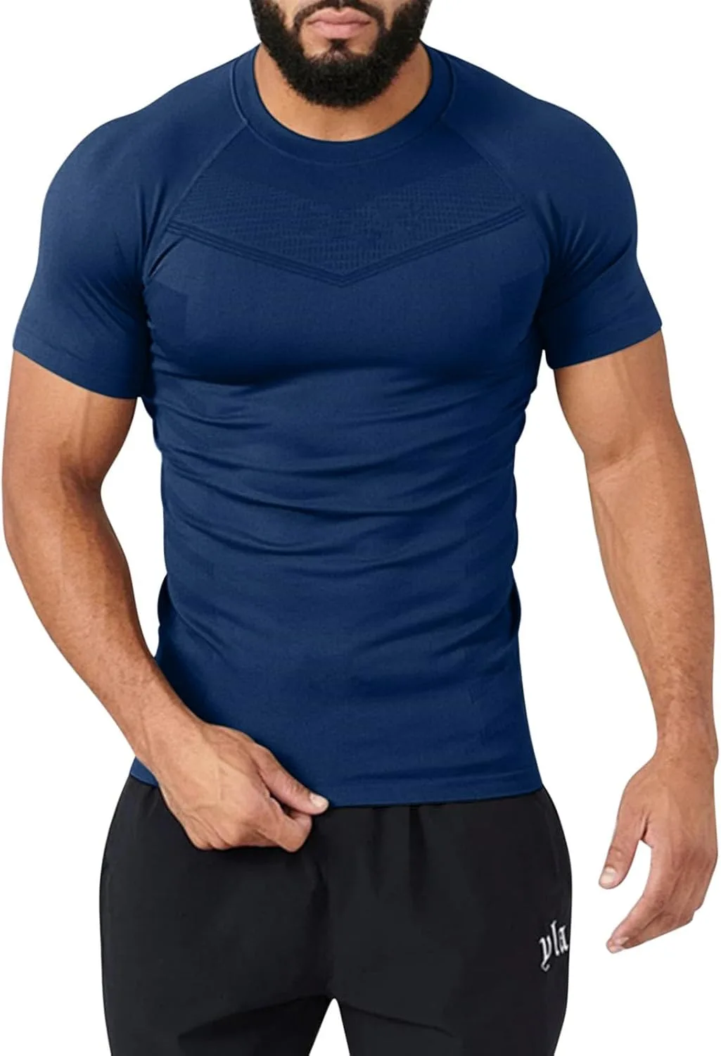 Мужская футболка Muscle Casual Slim Fit с коротким рукавом Baseball
Мужская футболка Muscle Casual Slim Fit с коротким рукавом Baseball