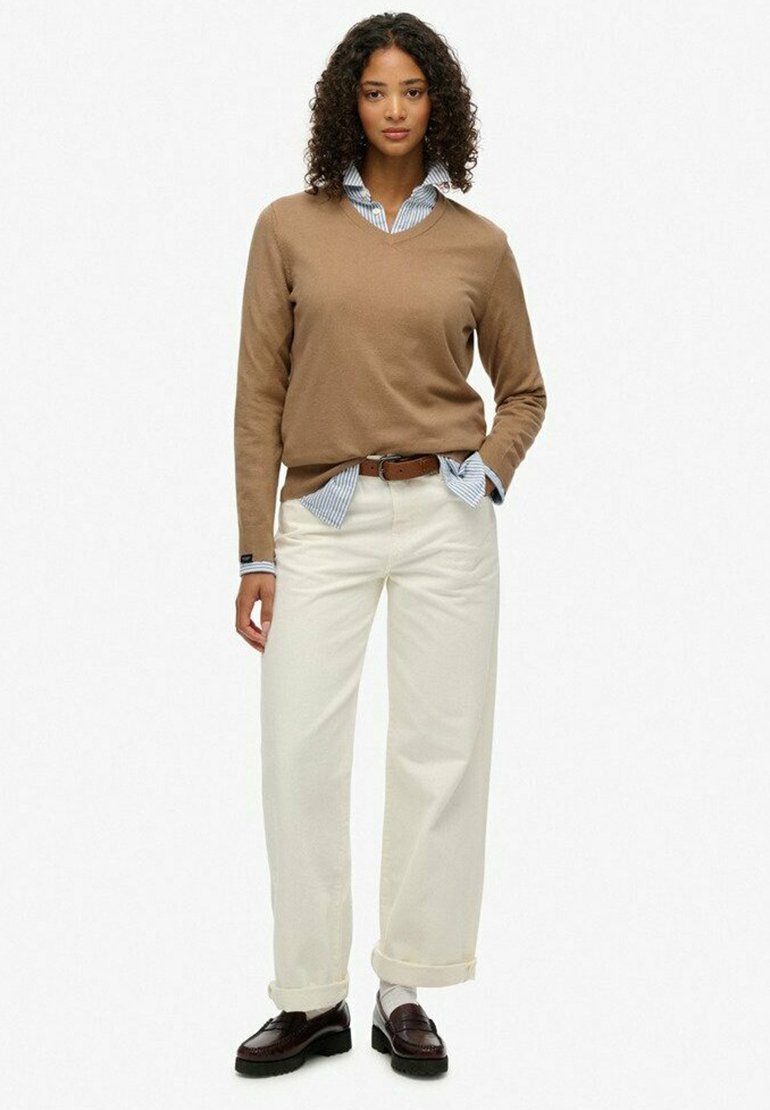 Джемпер Superdry & Co Jumper, Light Taupe Marl/Taupe
Джемпер Superdry & Co Jumper, Light Taupe Marl/Taupe