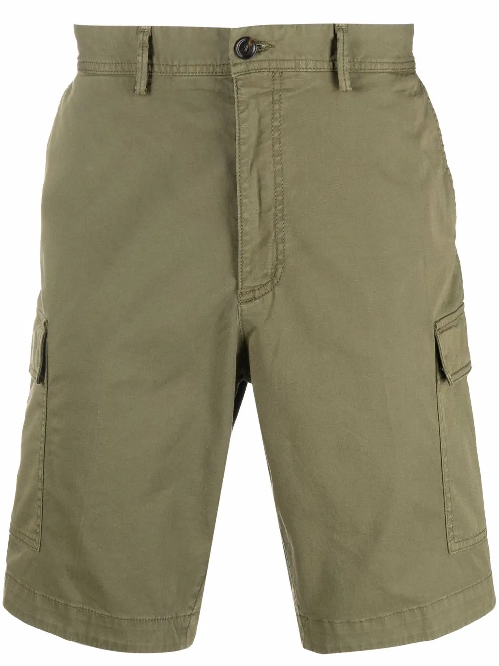Шорты карго Boss, зеленый
Шорты карго Boss, зеленый