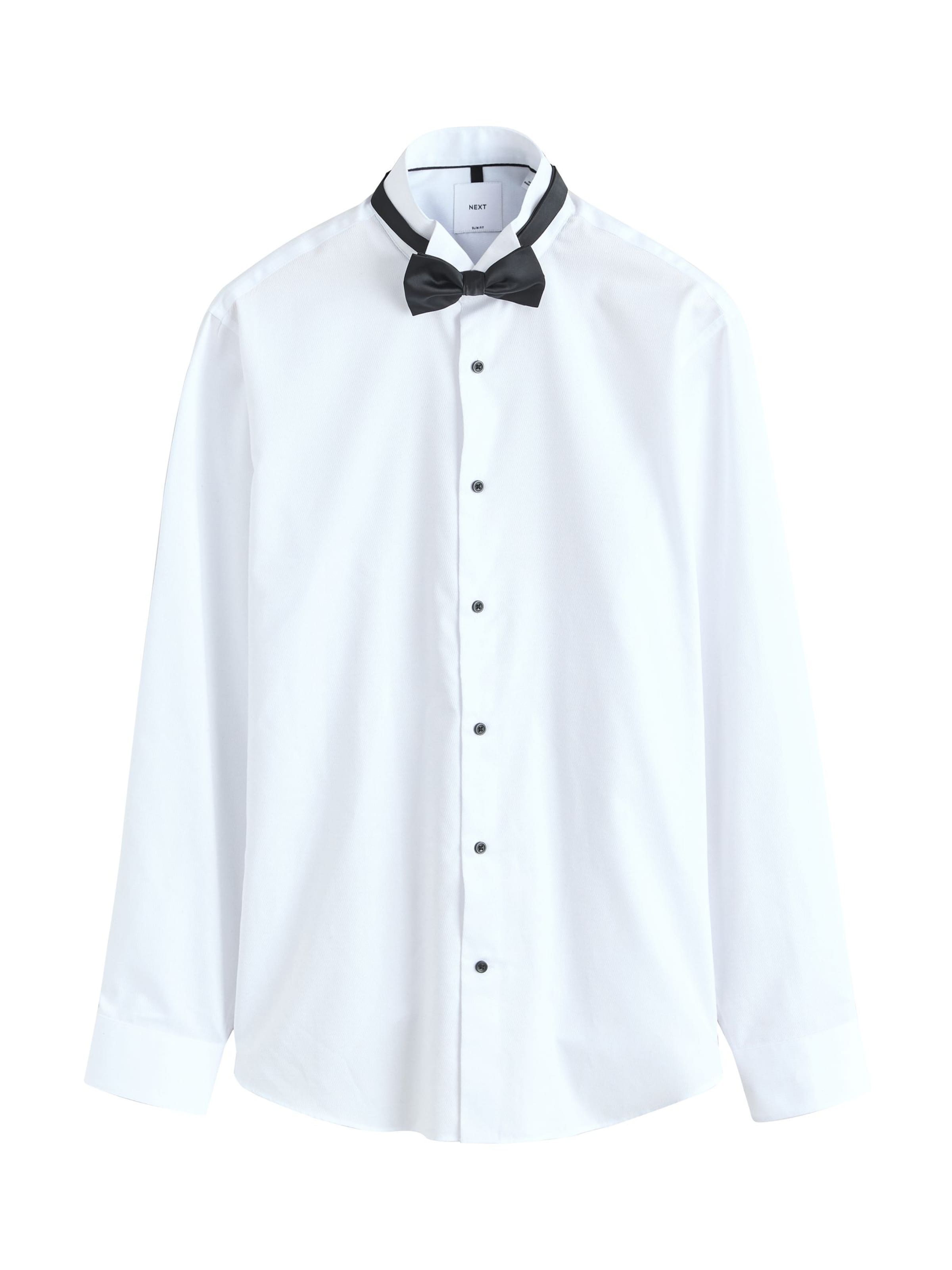 Next Рубашка на пуговицах приталенного кроя в черном и белом цветах
Next Рубашка на пуговицах приталенного кроя в черном и белом цветах