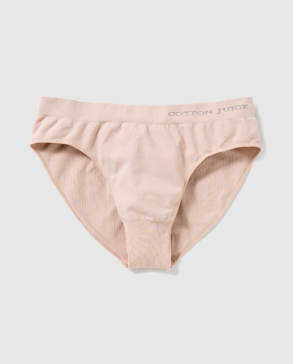 Бесшовные трусики для девочки Cotton Juice, бежевый
Бесшовные трусики для девочки Cotton Juice, бежевый