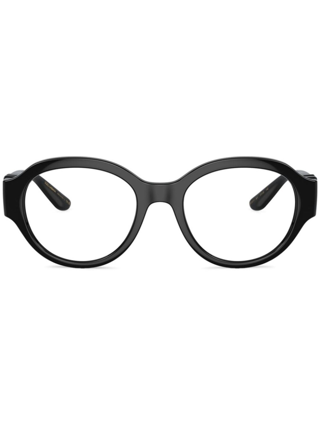 Dolce & Gabbana Eyewear очки в круглой оправе, черный
Dolce & Gabbana Eyewear очки в круглой оправе, черный