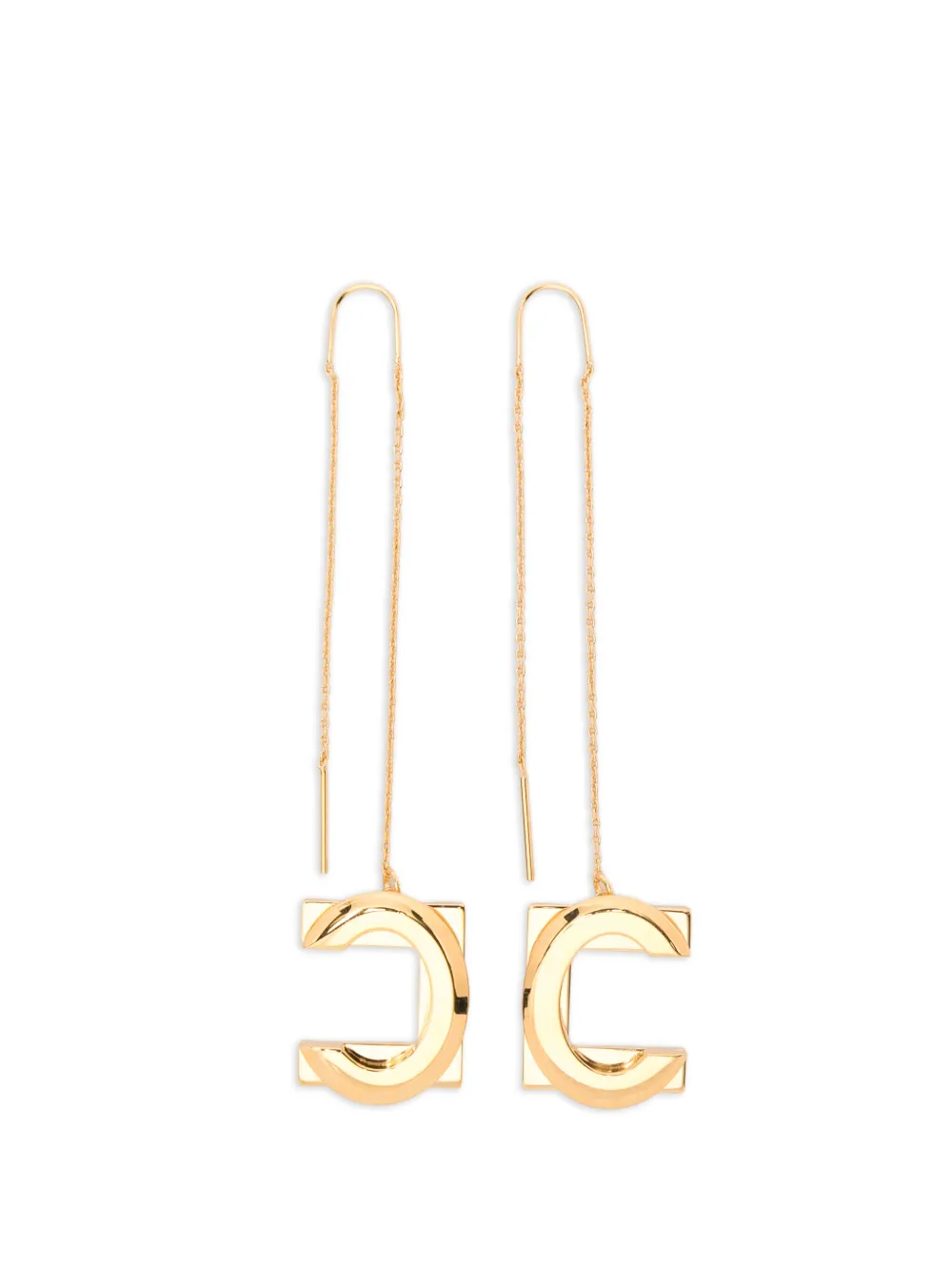 Серьги с логотипом Elisabetta Franchi, золотой
Серьги с логотипом Elisabetta Franchi, золотой