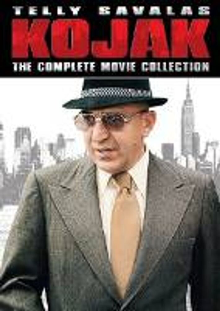 Диск DVD Kojak-Complete Movie Collectio
Диск DVD Kojak-Complete Movie Collectio