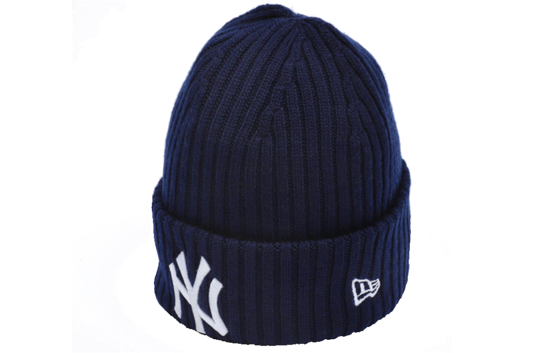 New Era Акриловая вязаная шапка унисекс темно-синяя, Navy Blue
New Era Акриловая вязаная шапка унисекс темно-синяя, Navy Blue