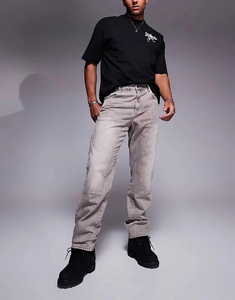 Джинсы carpenter в цвете stone wash Faded Store
Джинсы carpenter в цвете stone wash Faded Store