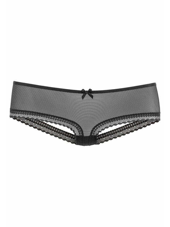 PETITE FLEUR GOLD Черные трусики с открытой промежностью
PETITE FLEUR GOLD Черные трусики с открытой промежностью