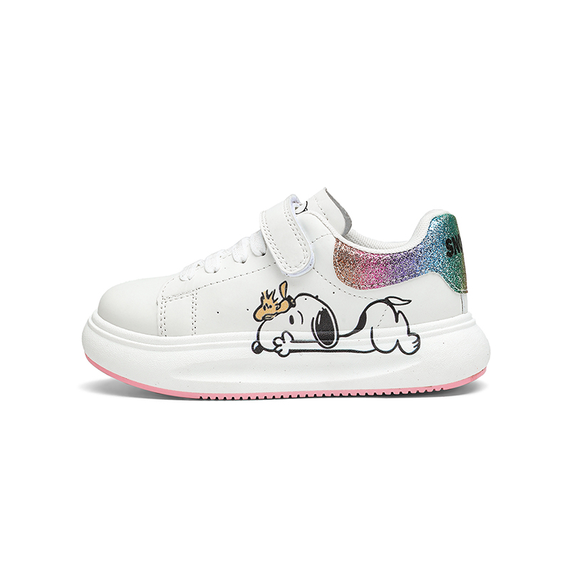 Антискользящие износостойкие детские скейтерские кроссовки Kids' SNOOPY, розовый
Антискользящие износостойкие детские скейтерские кроссовки Kids' SNOOPY, розовый