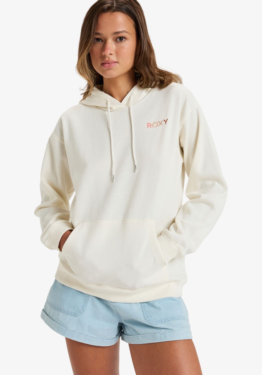 Толстовка с капюшоном ROXY Sweatshirt, белый
Толстовка с капюшоном ROXY Sweatshirt, белый