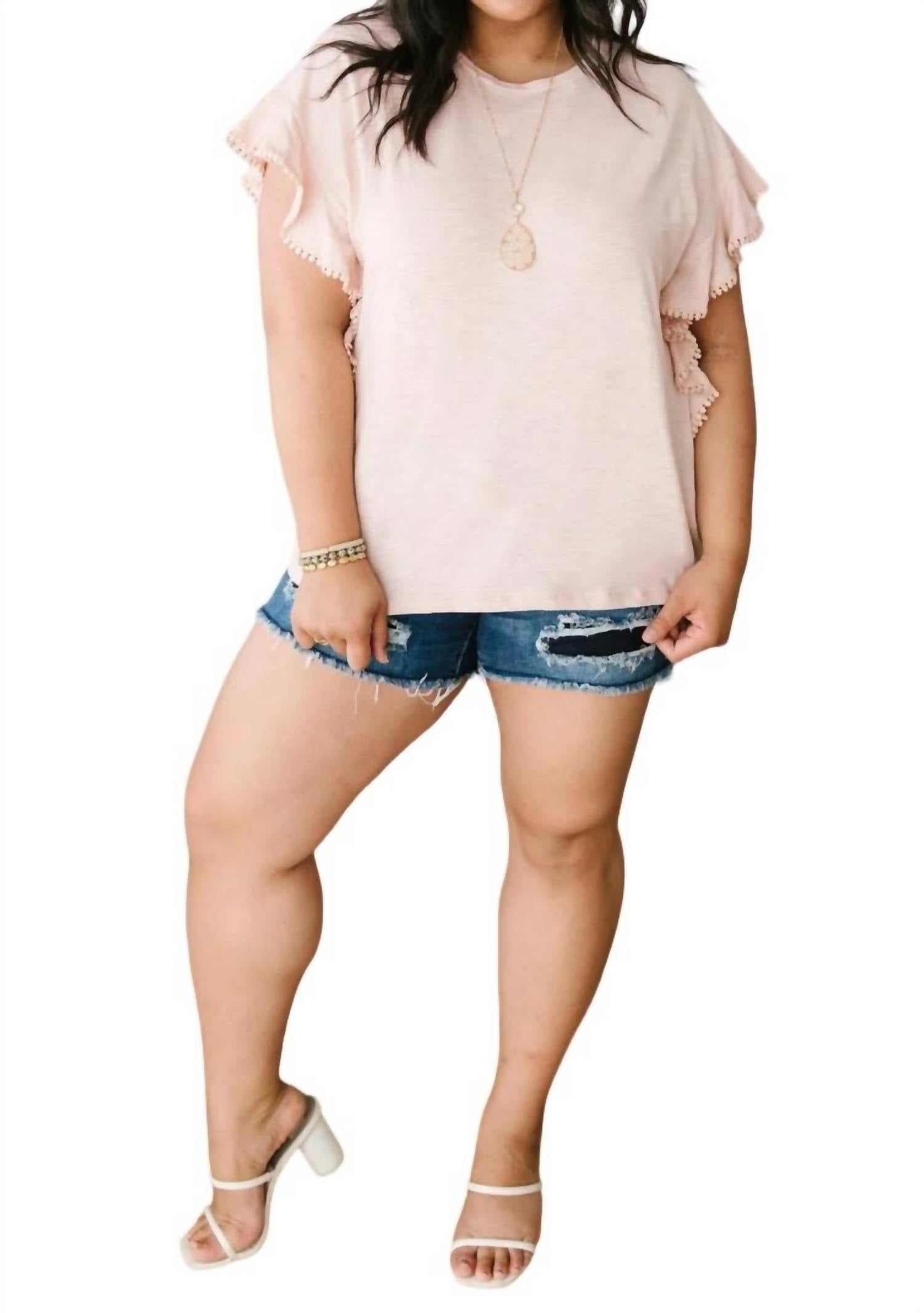 Многослойный топ Lea в розовом цвете Cotton Bleu
Многослойный топ Lea в розовом цвете Cotton Bleu