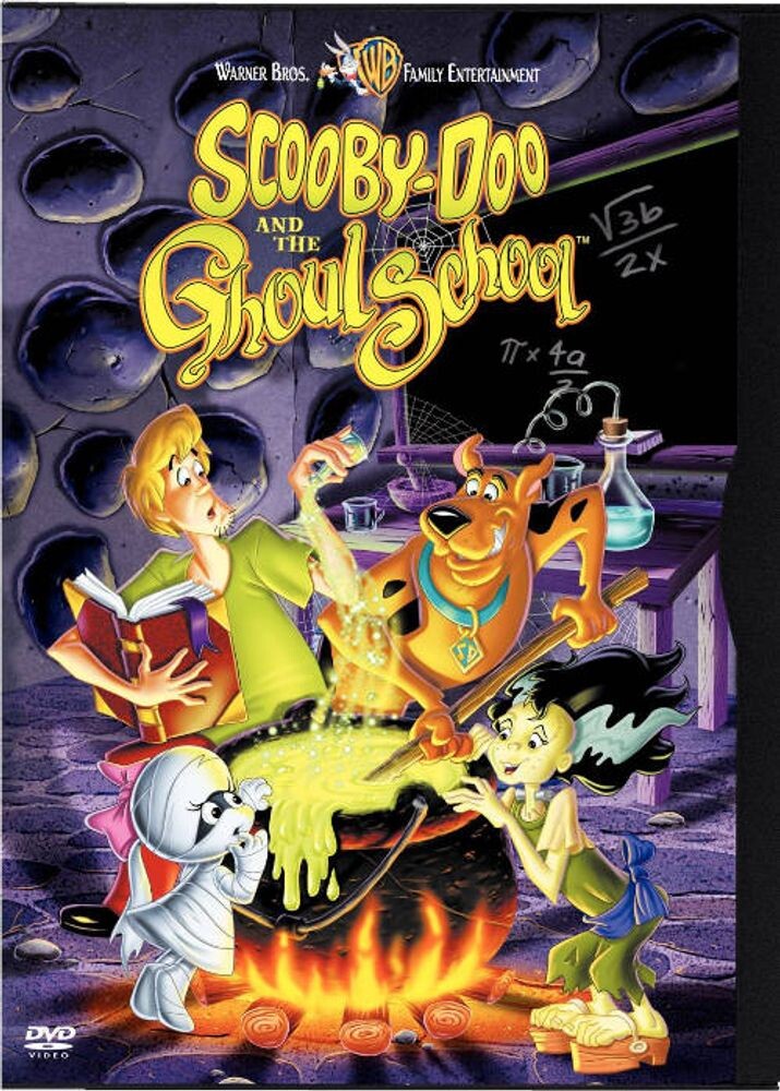 Диск DVD Ghoul School
Диск DVD Ghoul School