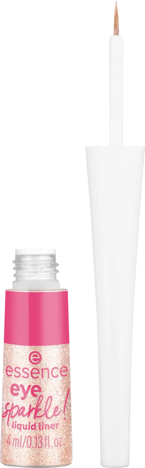 Подводка для глаз essence Flüssiger Eyeliner Eye Sparkle 01 Sparkling Lights, 4 ml 
Подводка для глаз essence Flüssiger Eyeliner Eye Sparkle 01 Sparkling Lights, 4 ml