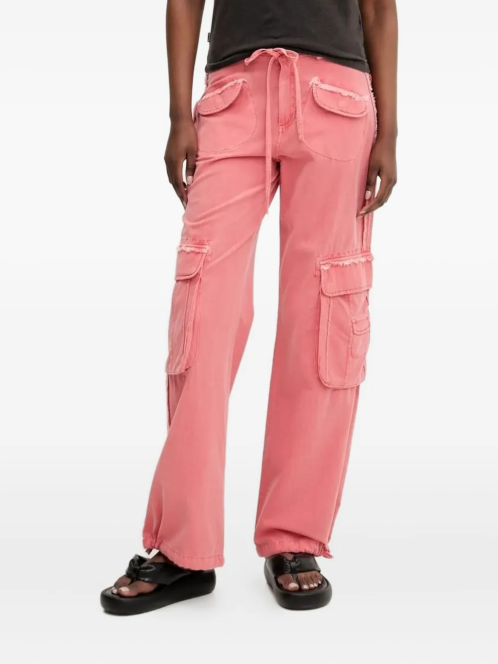 Брюки карго с бахромой Desigual
Брюки карго с бахромой Desigual