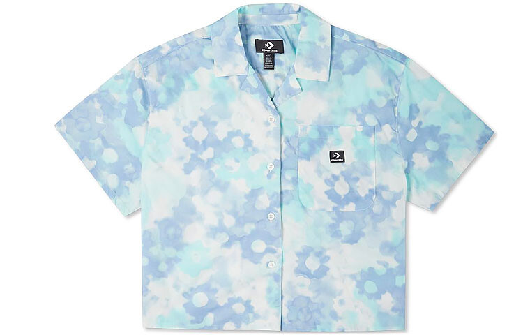 Женская рубашка Converse, цвет Blue
Женская рубашка Converse, цвет Blue