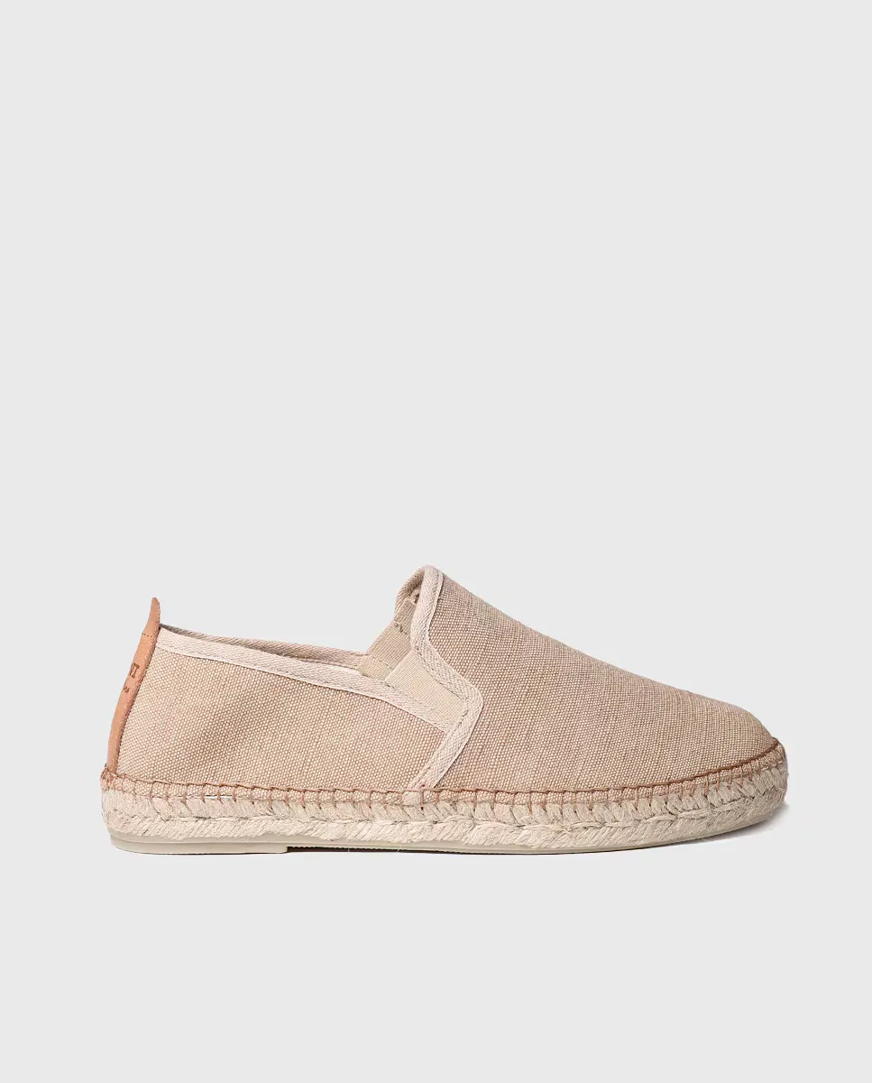 Мужские эспадрильи из ткани и резиновой подошвы Toni Pons, цвет Marrón claro
Мужские эспадрильи из ткани и резиновой подошвы Toni Pons, цвет Marrón claro