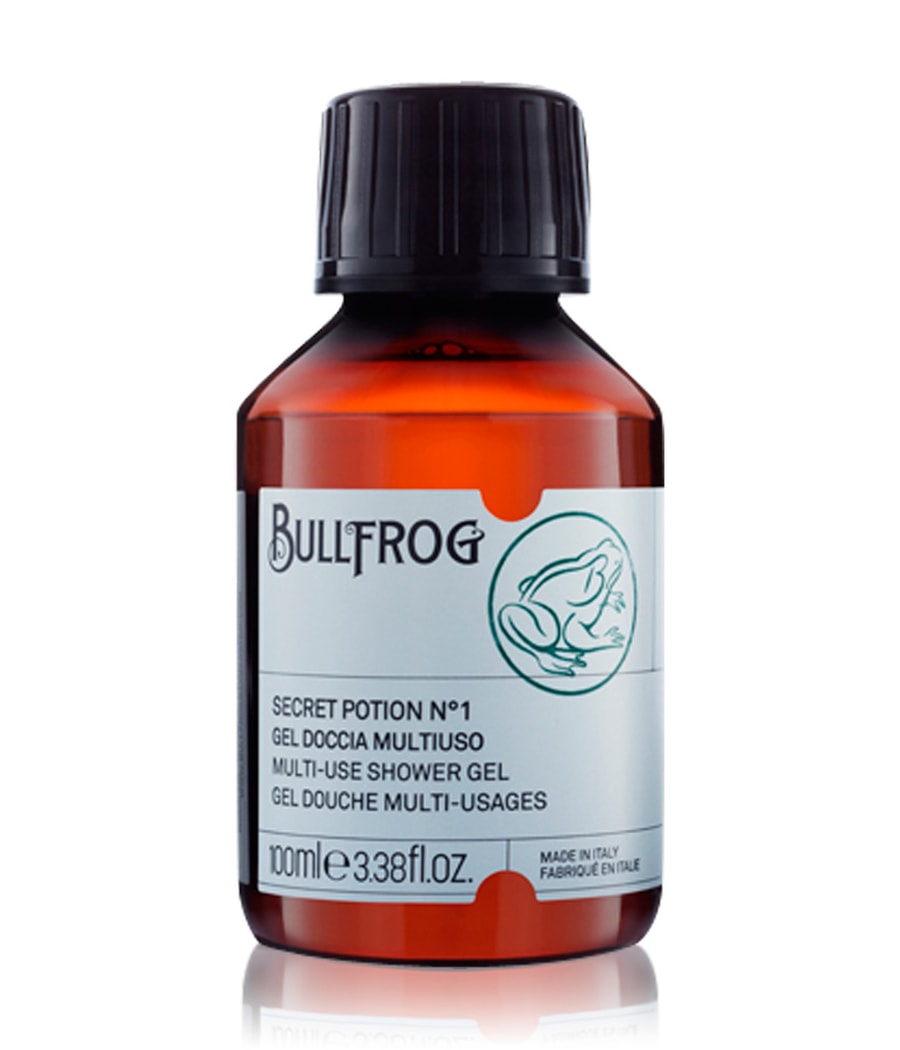 Гель для душа BULLFROG Secret Potion All-in-One Shampoo & Showergel N.1, 100 ml
Гель для душа BULLFROG Secret Potion All-in-One Shampoo & Showergel N.1, 100 ml