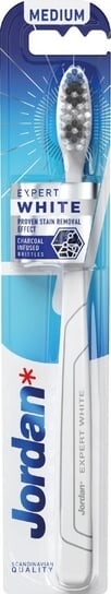 Зубная щетка Jordan Expert, белая, средняя, смешанные цвета, 1 шт.
Зубная щетка Jordan Expert, белая, средняя, смешанные цвета, 1 шт.