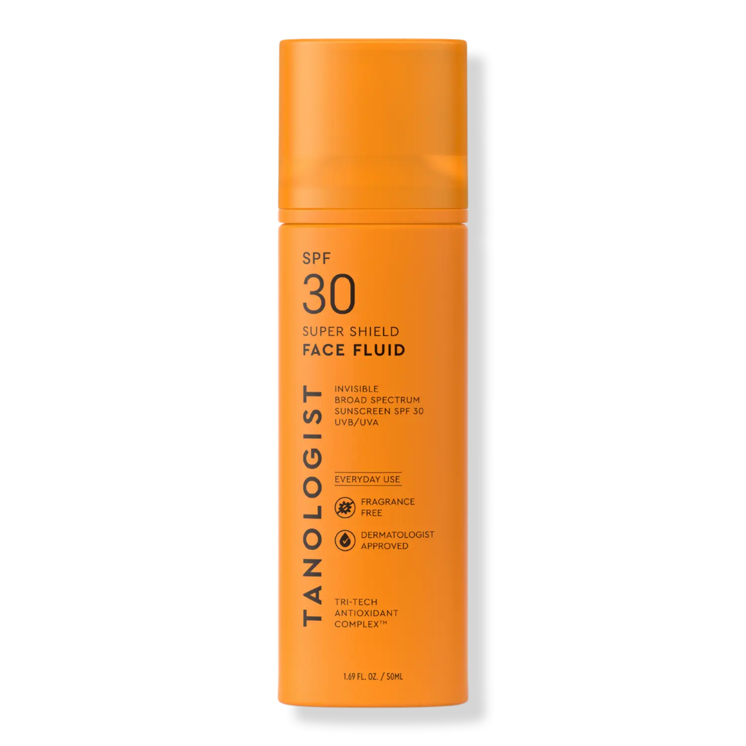 Жидкий крем для лица Super Shield SPF 30 Tanologist
Жидкий крем для лица Super Shield SPF 30 Tanologist