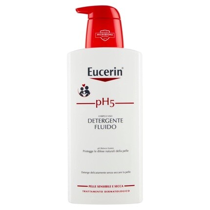 Ph5 Очищающая жидкость 400мл, Eucerin
Ph5 Очищающая жидкость 400мл, Eucerin