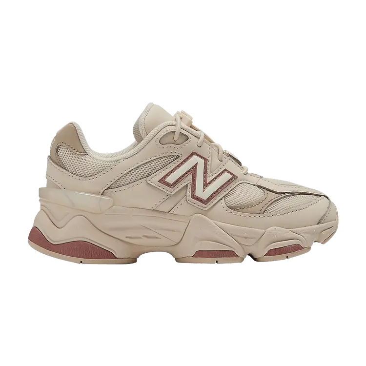 Кроссовки New Balance 9060 Little Kid Bone Sparrow Lace Toggle, кремовый
Кроссовки New Balance 9060 Little Kid Bone Sparrow Lace Toggle, кремовый