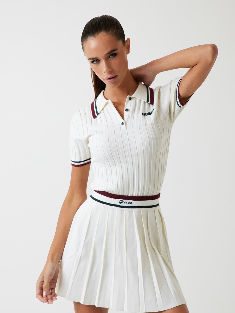 Свитер GUESS, белый
Свитер GUESS, белый