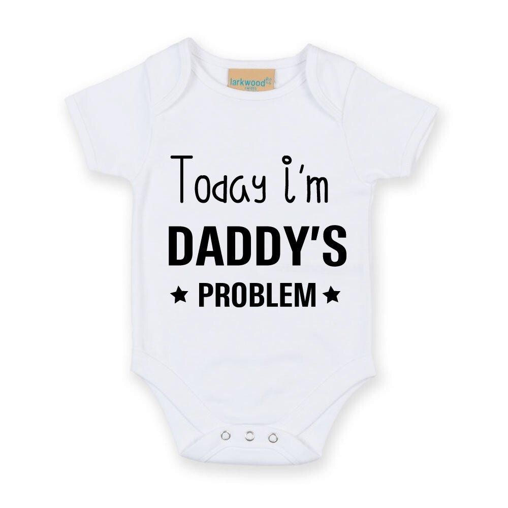 Сегодня я папина проблема с короткими рукавами Baby Grow 60 SECOND MAKEOVER, белый
Сегодня я папина проблема с короткими рукавами Baby Grow 60 SECOND MAKEOVER, белый