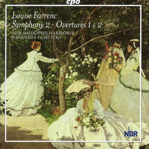 CD диск Farrenc / Goritzki / Ndr Radiophilharmonie: Symphony 2
CD диск Farrenc / Goritzki / Ndr Radiophilharmonie: Symphony 2