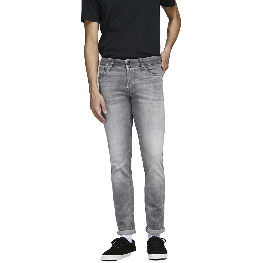 Джинсы Jack & Jones Glenn Icon 257 50SPS Slim, серый 
Джинсы Jack & Jones Glenn Icon 257 50SPS Slim, серый