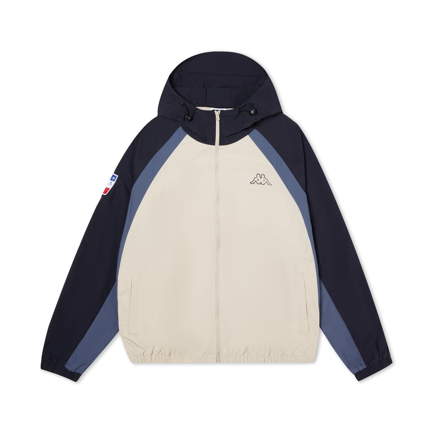 Ветровка легкая ветрозащитная с защитой от ультрафиолета Unisex цвета хаки Kappa, Хаки-6324
Ветровка легкая ветрозащитная с защитой от ультрафиолета Unisex цвета хаки Kappa, Хаки-6324