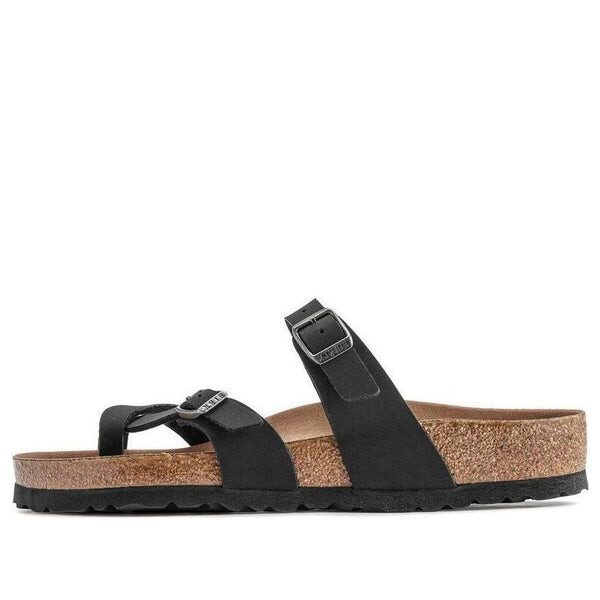 Тапочки mayari vegan birko-flor birkibuc narrow fit sandals 'black' Birkenstock, черный
Тапочки mayari vegan birko-flor birkibuc narrow fit sandals 'black' Birkenstock, черный