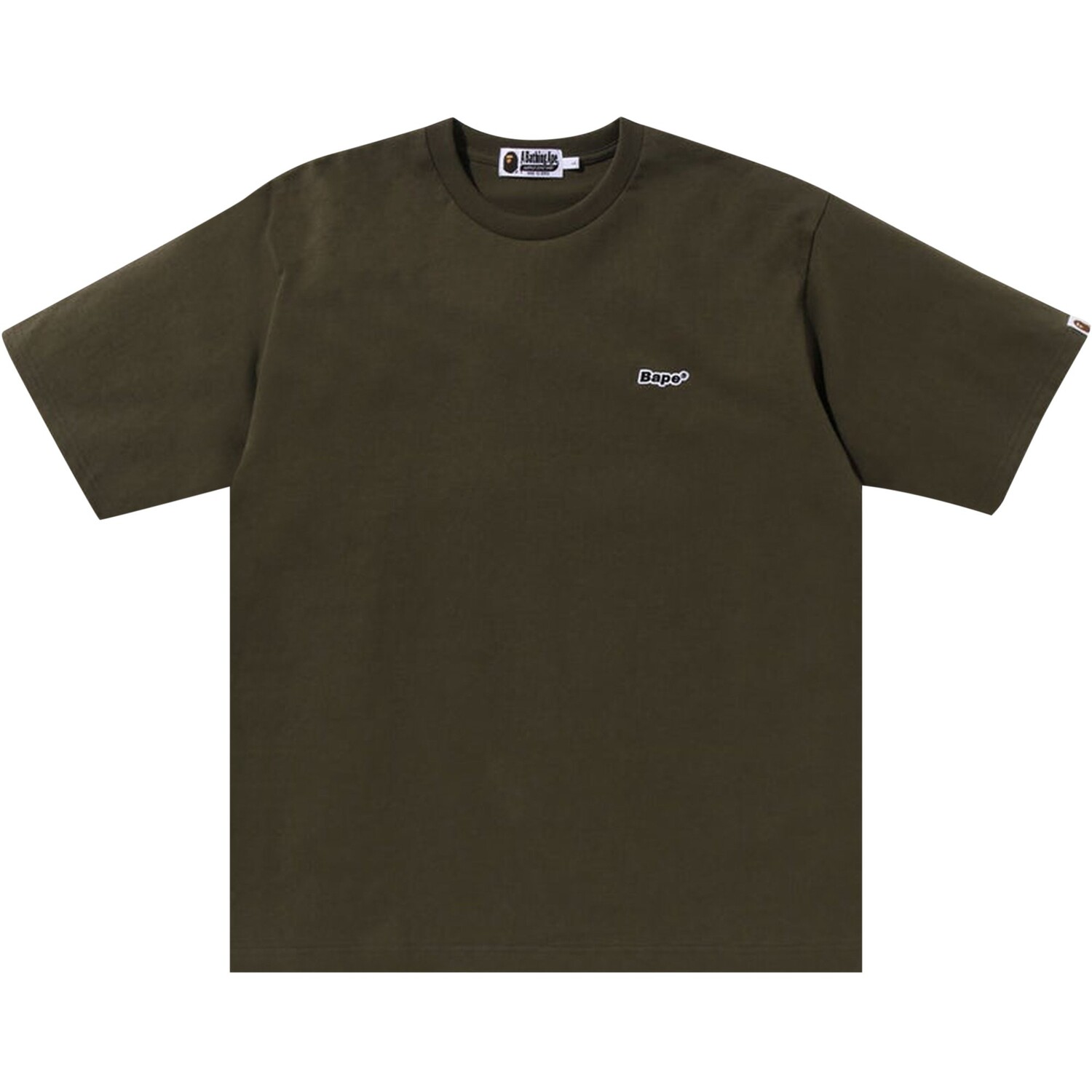 Футболка свободного кроя BAPE One Point, цвет Olive Drab
Футболка свободного кроя BAPE One Point, цвет Olive Drab