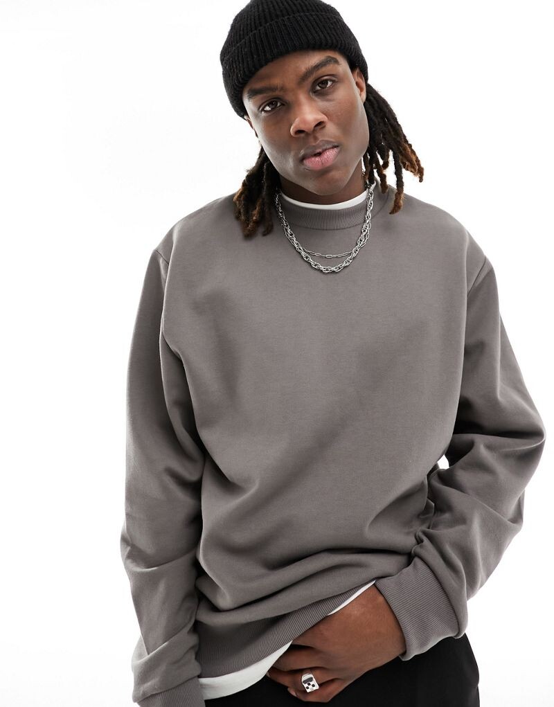 COLLUSION - Толстовка антрацитового цвета
COLLUSION - Толстовка антрацитового цвета