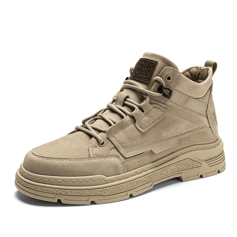 TONYBEAR Рабочие ботинки мужские высокие черные с абрикосовым, цвет Apricot
TONYBEAR Рабочие ботинки мужские высокие черные с абрикосовым, цвет Apricot