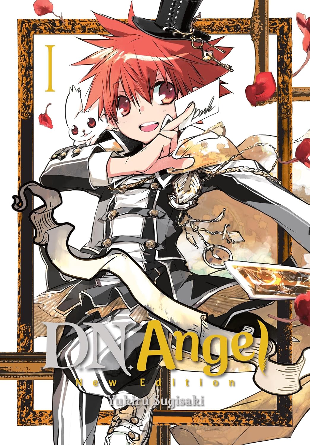 D.N.Angel New Edition, Vol. 1 (Volume 1) (Yen Press)
D.N.Angel New Edition, Vol. 1 (Volume 1) (Yen Press)