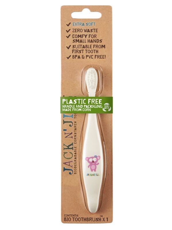 Jack`N`Jill Koala детская зубная щетка, 1 шт.
Jack`N`Jill Koala детская зубная щетка, 1 шт.