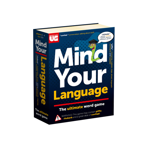 Настольная игра Mind Your Language
Настольная игра Mind Your Language