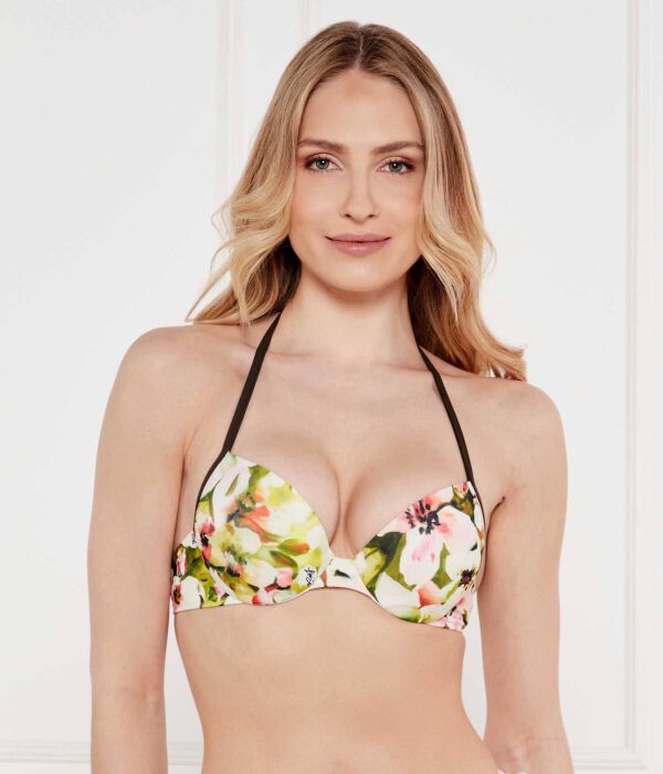 Верх бикини Liu Jo Beachwear, зеленый
Верх бикини Liu Jo Beachwear, зеленый