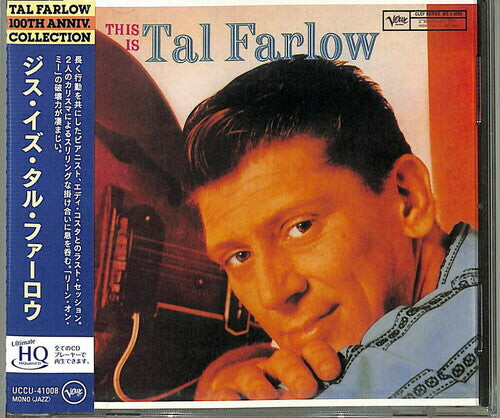 CD диск Farlow, Tal: This Is Tal Farlow (UHQCD)
CD диск Farlow, Tal: This Is Tal Farlow (UHQCD)