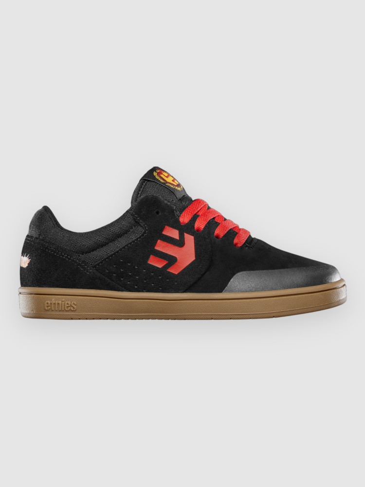 Кеды Etnies X Santa Cruz Marana Kids Skateschuhe, black/red/gum
Кеды Etnies X Santa Cruz Marana Kids Skateschuhe, black/red/gum