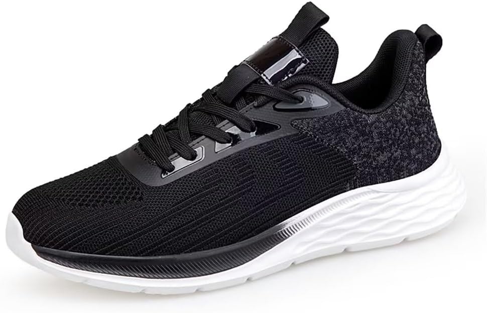 Мужские модные кроссовки Jakcuz больших размеров, легкие, дышащие, сетчатые, для спортзала, бега и прогулок, на шнуровке, белый/черный
Мужские модные кроссовки Jakcuz больших размеров, легкие, дышащие, сетчатые, для спортзала, бега и прогулок, на шнуровке, белый/черный