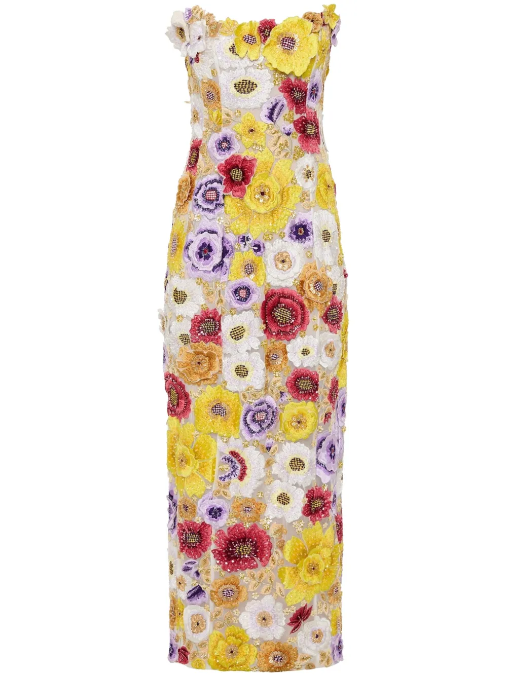 Платье макси Kira Rachel Gilbert, желтый
Платье макси Kira Rachel Gilbert, желтый