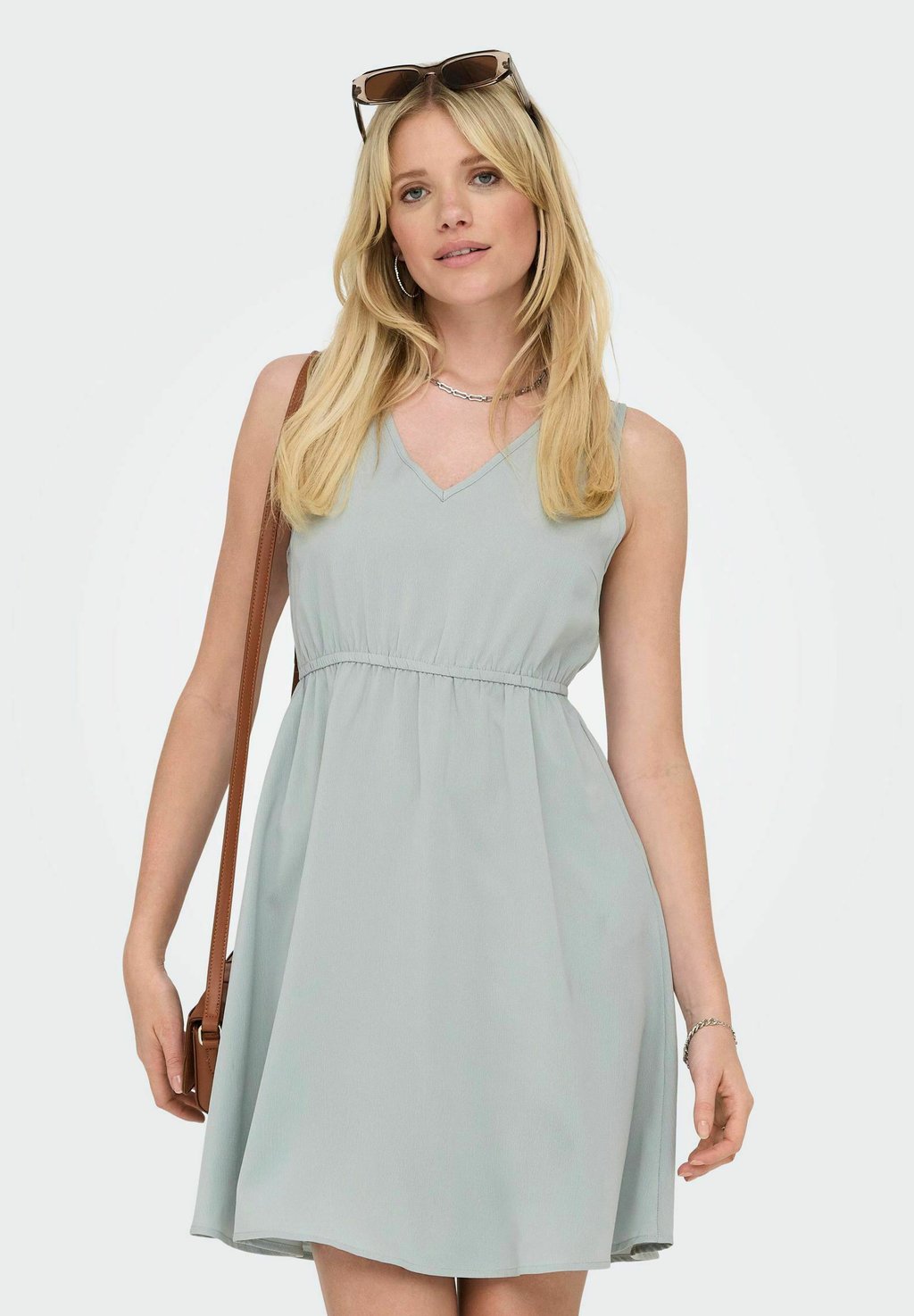 Повседневное платье ONLNOVA KURZES ONLY, серый
Повседневное платье ONLNOVA KURZES ONLY, серый