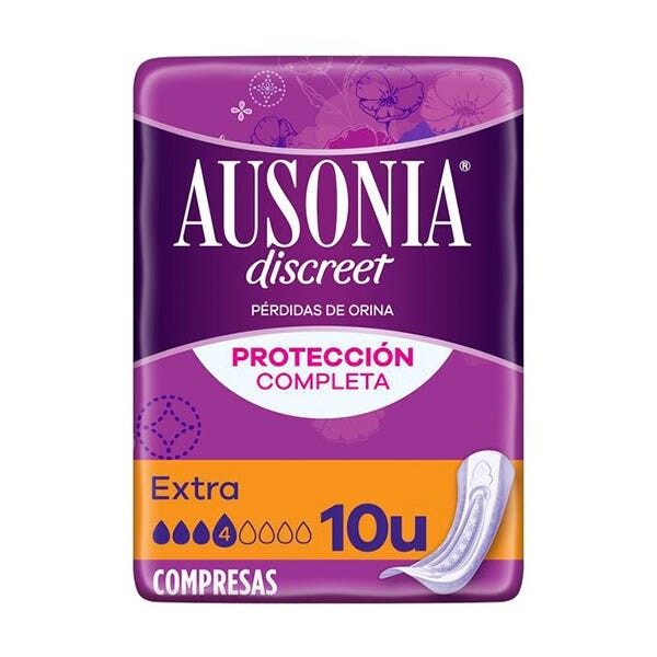 Сдержанный Экстра 10 шт Ausonia
Сдержанный Экстра 10 шт Ausonia