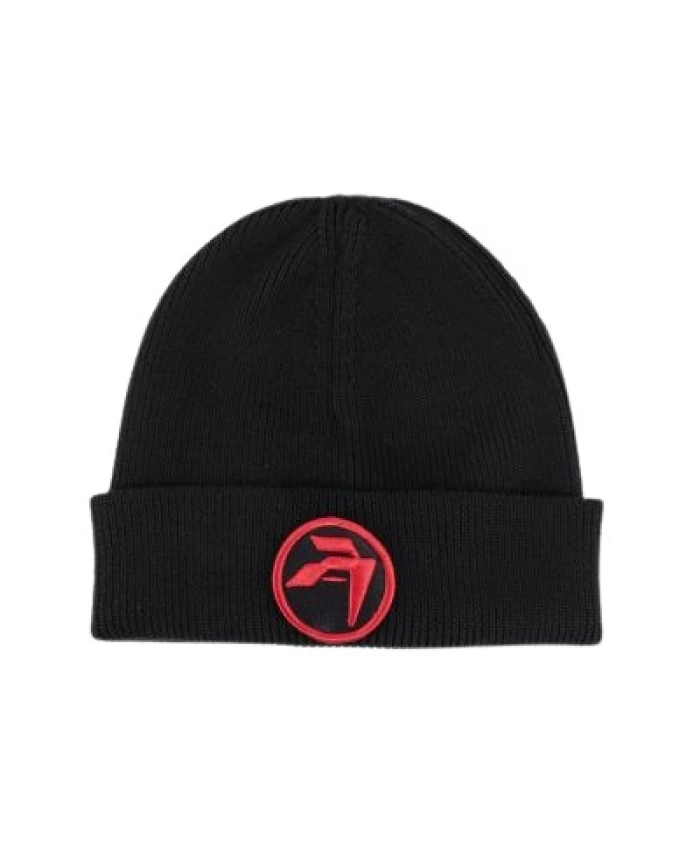 Черная шерстяная шапка с красным логотипом Ambush, черный
Черная шерстяная шапка с красным логотипом Ambush, черный