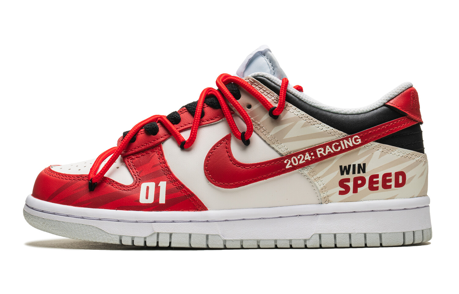 Кроссовки Nike Dunk Skateboarding Shoes Women's Low-top White/Red, красный
Кроссовки Nike Dunk Skateboarding Shoes Women's Low-top White/Red, красный